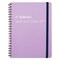 Delfonics Rollbahn Classic Spiral Notebook - Light Purple, A5